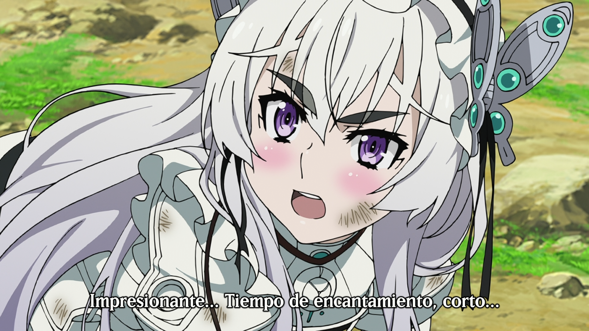 Hitsugi no Chaika: Avenging Battle [BD] (Unmei no Chikara)